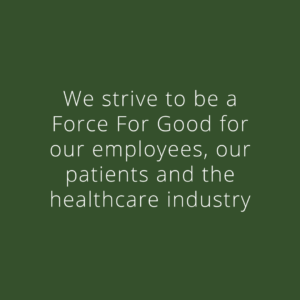 Cascadia Healthcare Strives to be a Force For Good